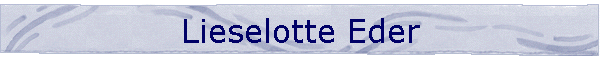 Lieselotte Eder
