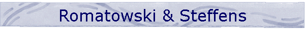 Romatowski & Steffens
